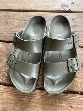 Birkenstock Arizona EVA Khaki